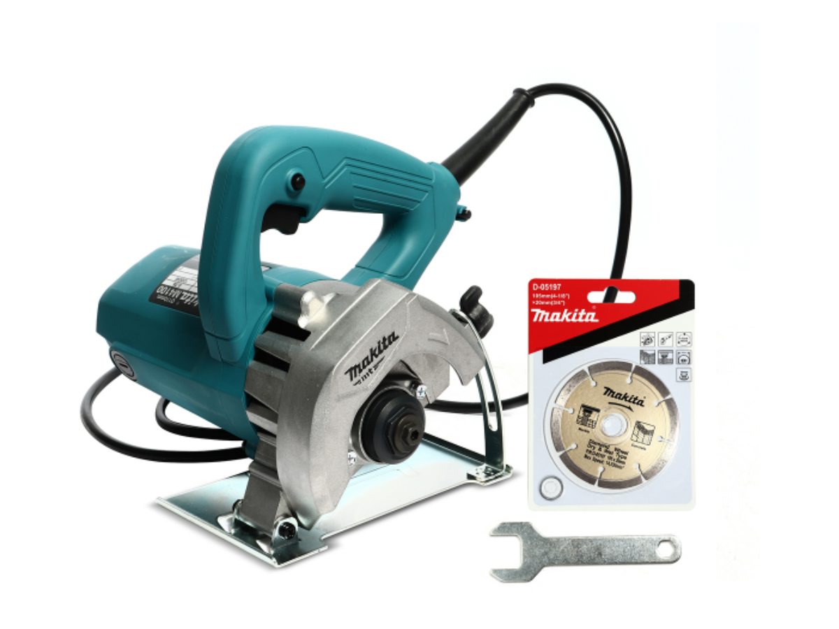 MAKITA เครื่องตัดไฟฟ้า ขนาด 4 นิ้ว (110 มม.) กำลังไฟ 1,200 วัตต์ รุ่น M4100ZX1B
