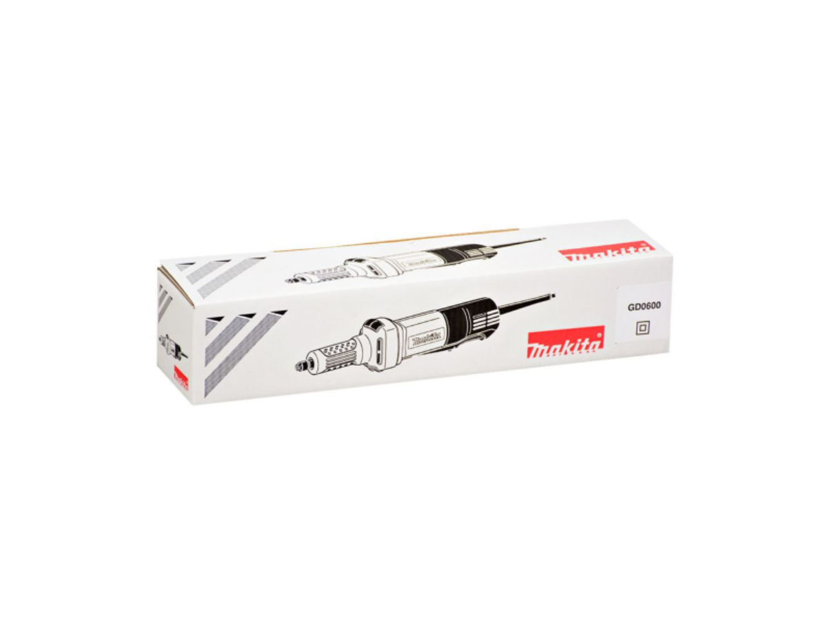 MAKITA เครื่องเจียรแกนไฟฟ้า ขนาด 6 มม. (1/4 นิ้ว ) กำลังไฟ 400 วัตต์ รุ่น GD-0600