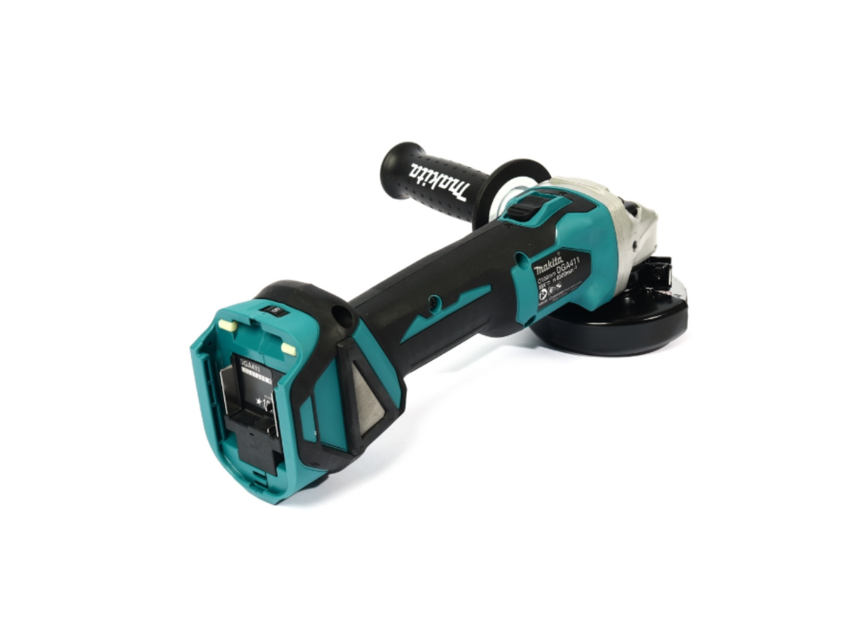 MAKITA เครื่องเจียไร้สาย 18 โวลต์ ขนาด 4 นิ้ว รุ่น DGA411Z