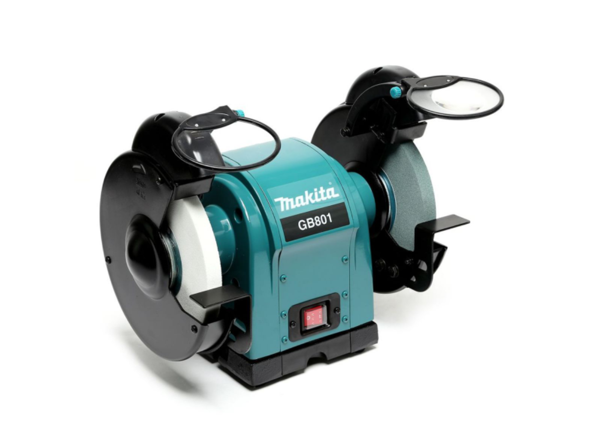MAKITA เครื่องเจียรหินไฟ 3/4 แรงม้า ขนาด 8 นิ้ว (205 มม.) รุ่น GB-801 