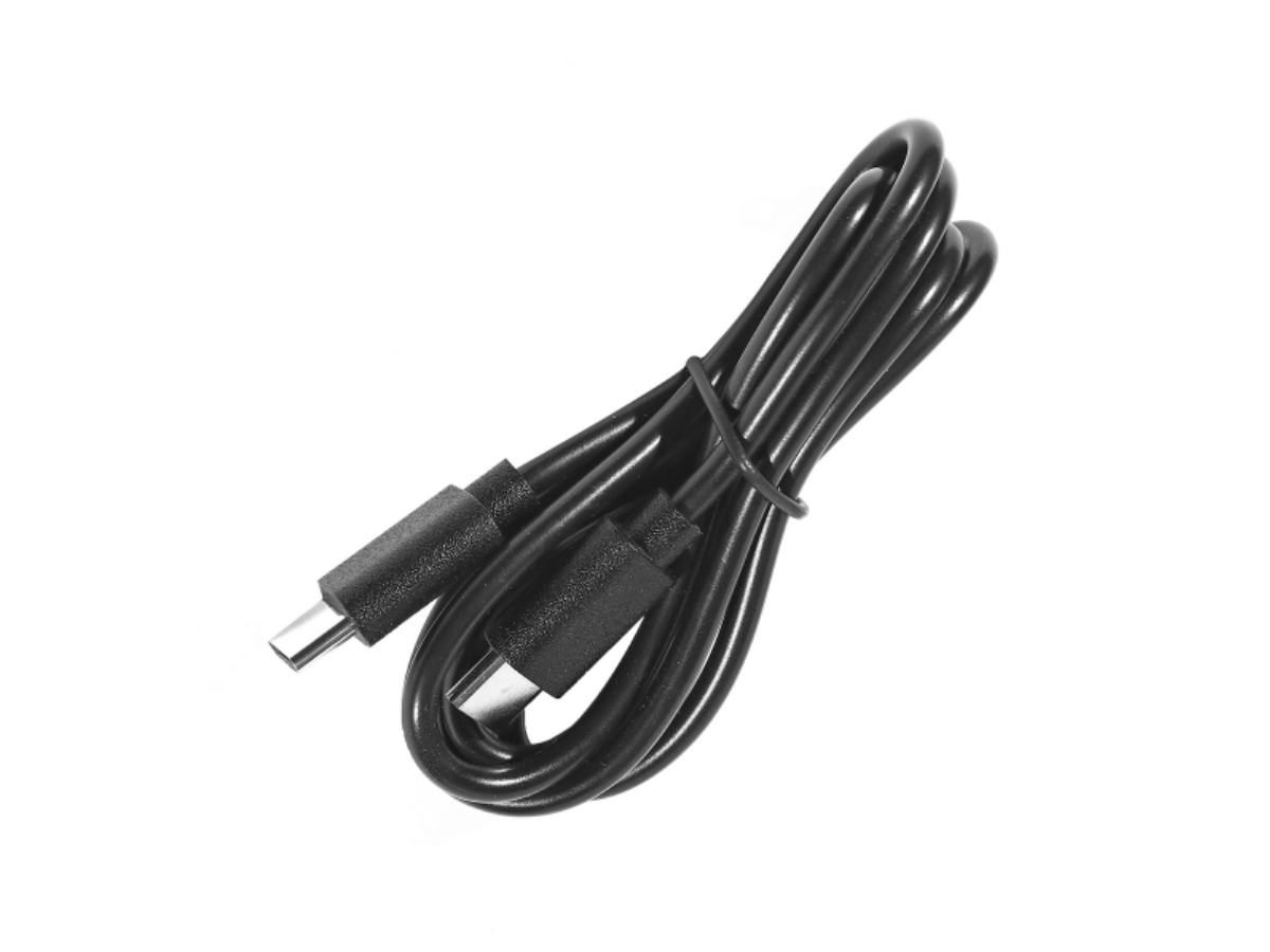 INGCO สายชาร์จ USB Type C To C รุ่น IUCC02 สายเคเบิ้ลยาว 1 เมตร กระแสไฟในการชาร์จสูงสุด 3 แอมป์