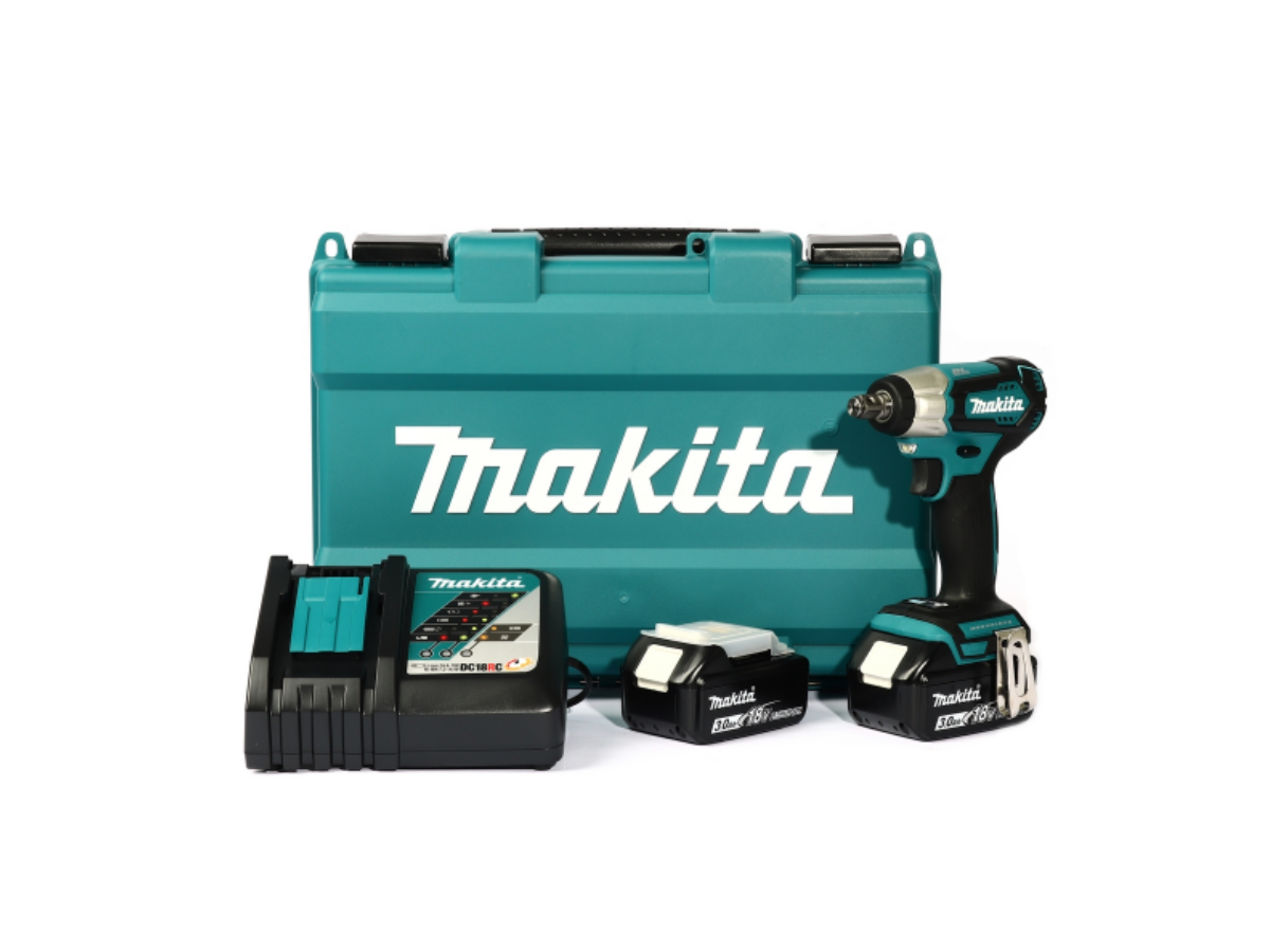 MAKITA เครื่องขันบล๊อกไร้สาย 18 โวลต์ 1/2 นิ้ว รุ่น DTW181RFE