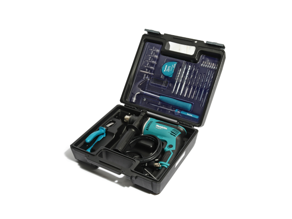 MAKITA สว่านกระแทกไฟฟ้า ขนาด 13 มม. (1/2 นิ้ว) กำลังไฟ 430 วัตต์ รุ่น M8103KX2B