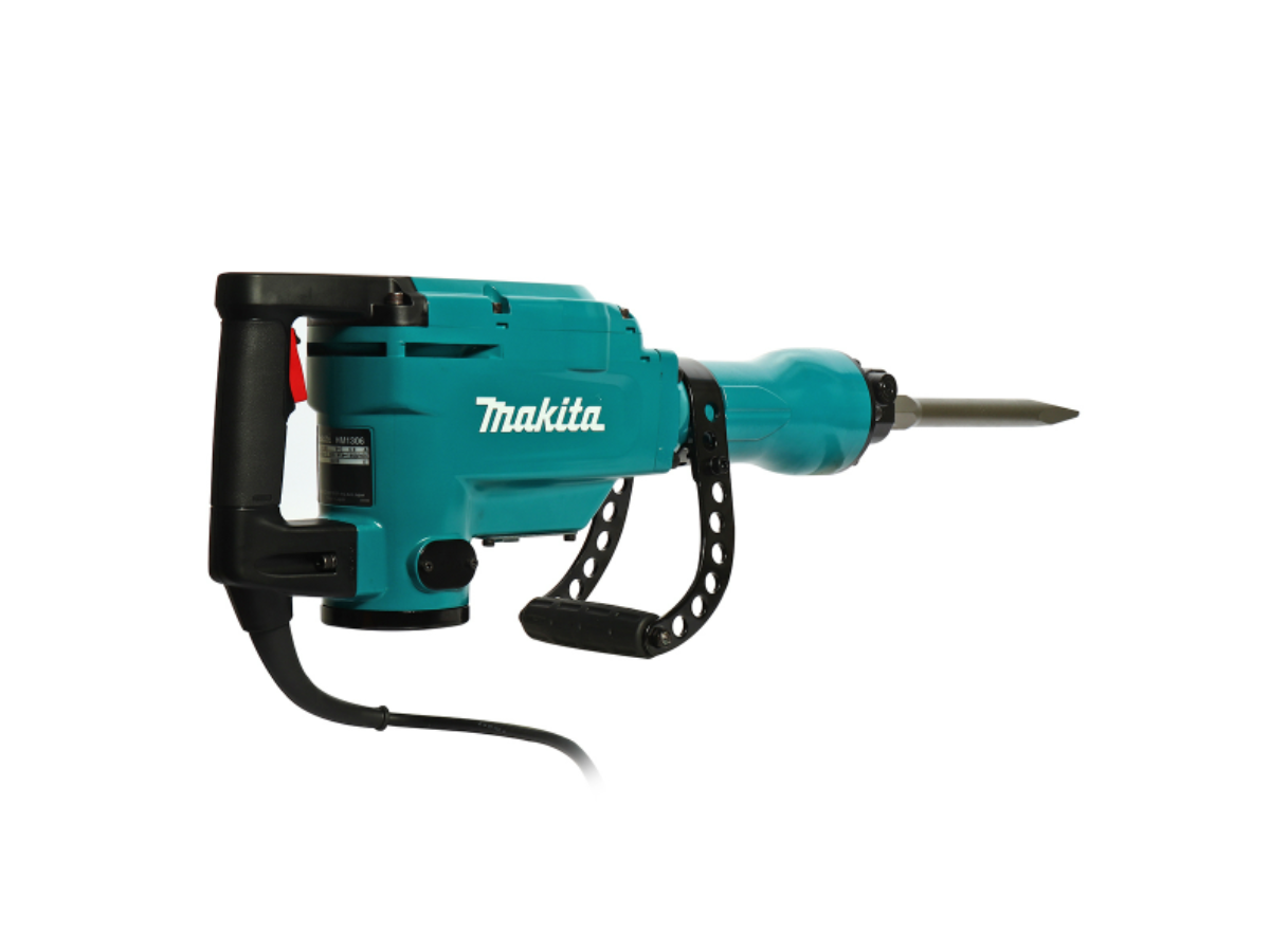 MAKITA เครื่องสกัดคอนกรีตไฟฟ้า 21.7 จูล ขนาด 30 มม. (1-3/16 นิ้ว) กำลังไฟ 1,510 วัตต์ รุ่น HM-1306