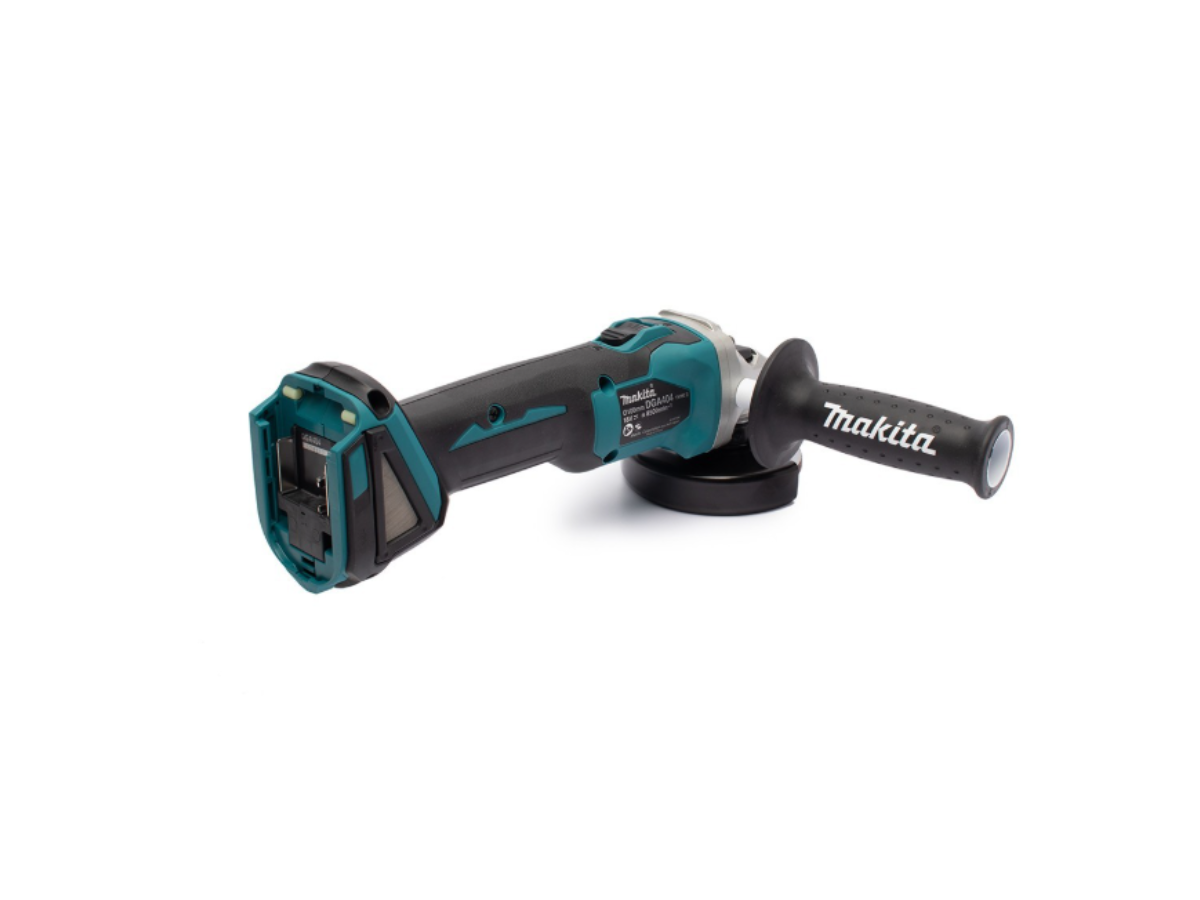 MAKITA เครื่องเจียไร้สาย 18 โวลต์ ขนาด 4 นิ้ว รุ่น DGA404Z