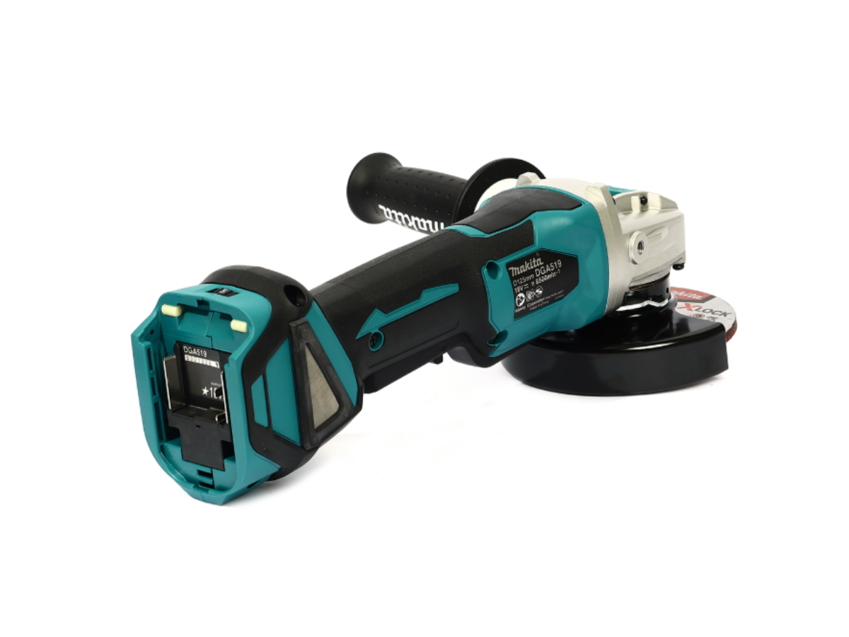 MAKITA เครื่องเจียไร้สาย 18 โวลต์ ขนาด 5 นิ้ว รุ่น DGA519Z
