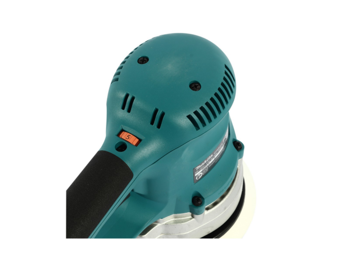 MAKITA เครื่องขัดกระดาษทรายกลมสั่นสุ่ม ขนาด 6 นิ้ว (150 มม. ) กำลังไฟ 310 วัตต์ รุ่น BO6030