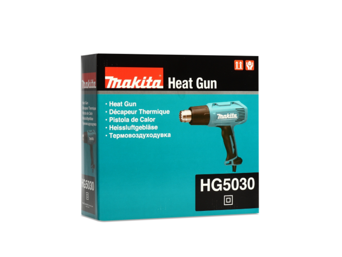 MAKITA เครื่องเป่าลมร้อนไฟฟ้า กำลังไฟ 1,600 วัตต์ รุ่น HG5030 