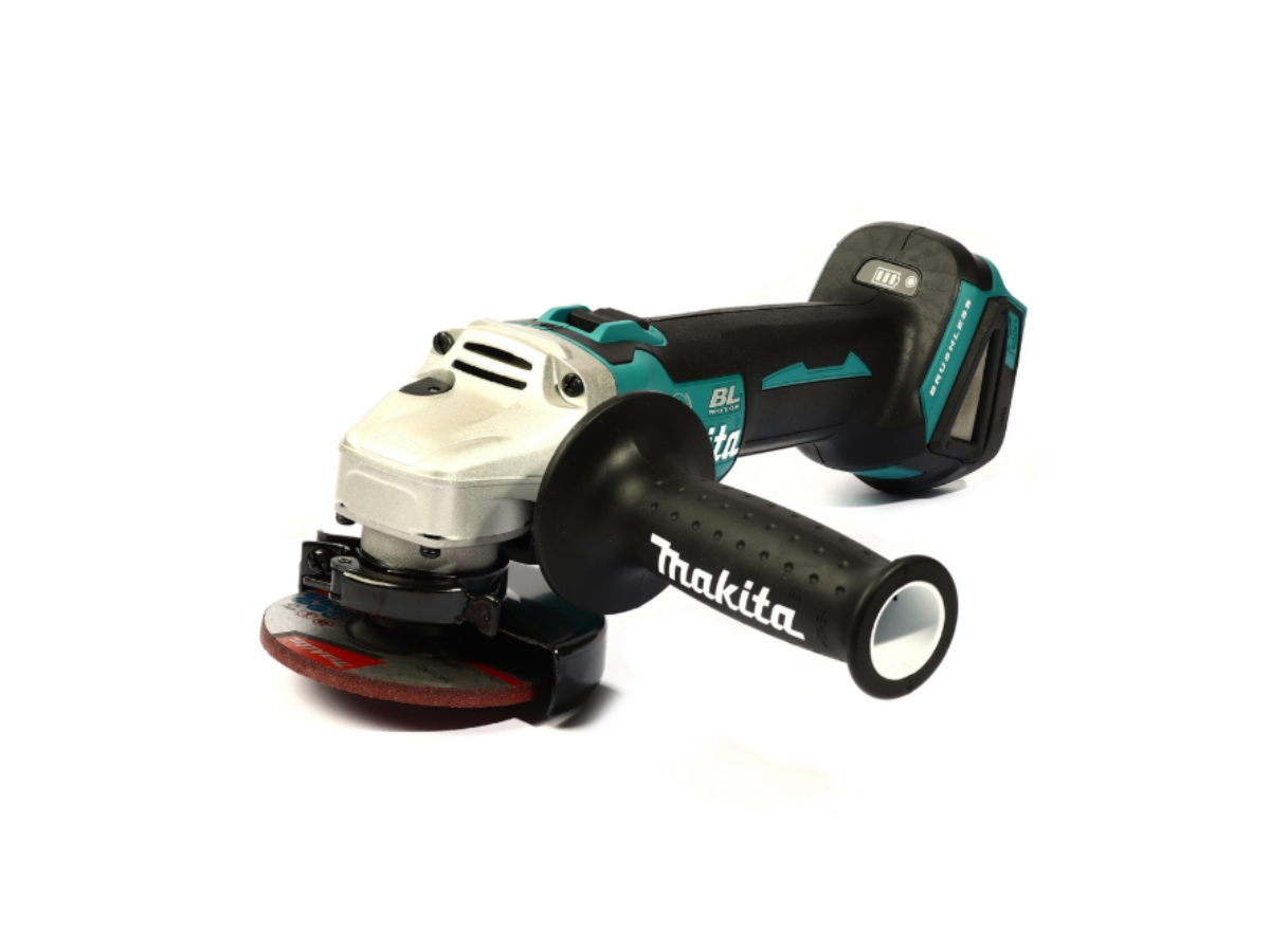 MAKITA เครื่องเจียไร้สาย 18 โวลต์ ขนาด 4 นิ้ว รุ่น DGA406Z