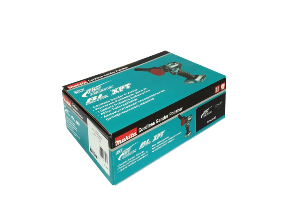 เครื่องขัดเงาไร้สาย 18 โวลต์ MAKITA ขนาด 3 นิ้ว (80 มม.) รุ่น DPV300Z