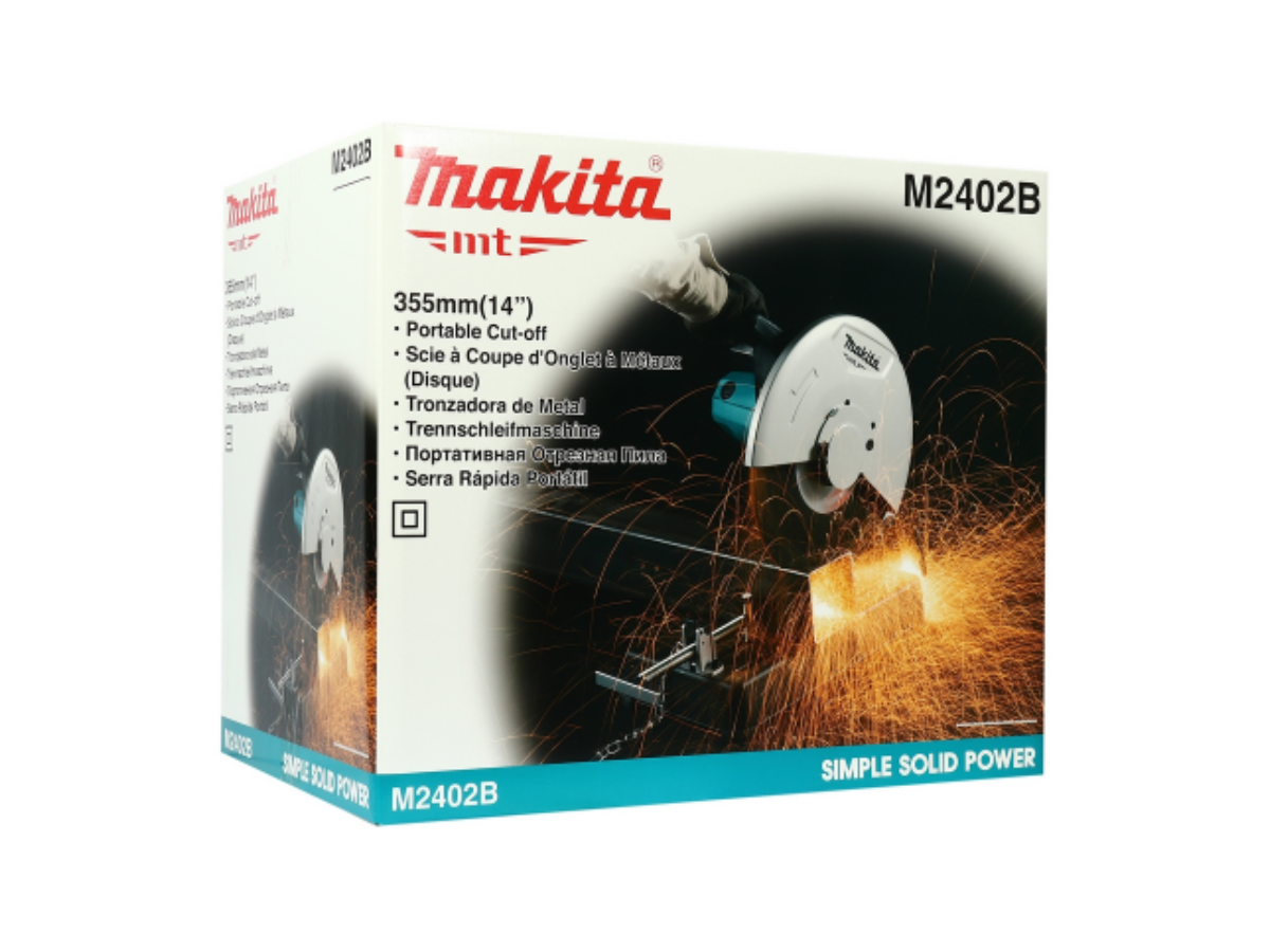 MAKITA เครื่องตัดไฟเบอร์ไฟฟ้า ขนาด 14 นิ้ว (355 มม.) กำลังไฟ 2200 วัตต์ รุ่น M2402B