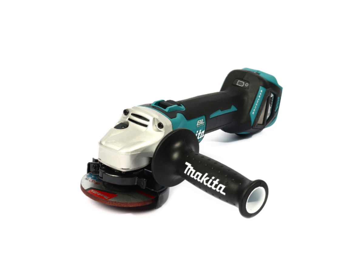 MAKITA เครื่องเจียไร้สาย 18 โวลต์ ขนาด 4 นิ้ว รุ่น DGA411Z
