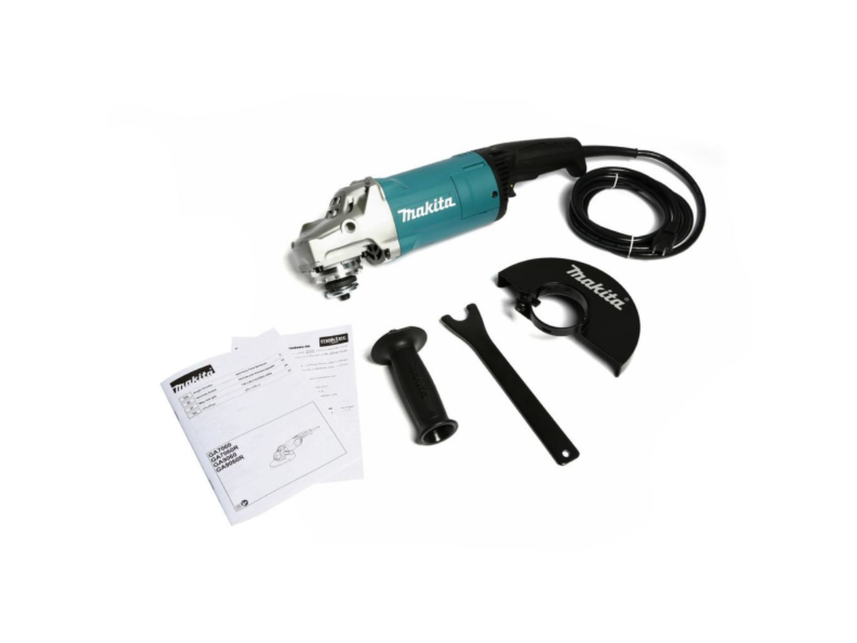 MAKITA เครื่องเจียรไฟฟ้า ขนาด 7 นิ้ว กำลังไฟ 2,200 วัตต์ รุ่น GA-7060 