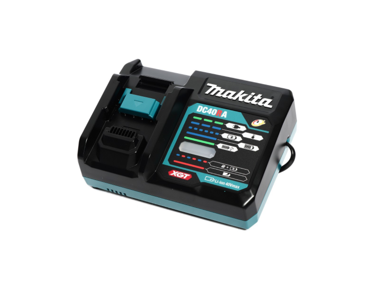 MAKITA ชุดแบตเตอรี่และแท่นชาร์จ 40 โวลต์ รุ่น MKP1G001 