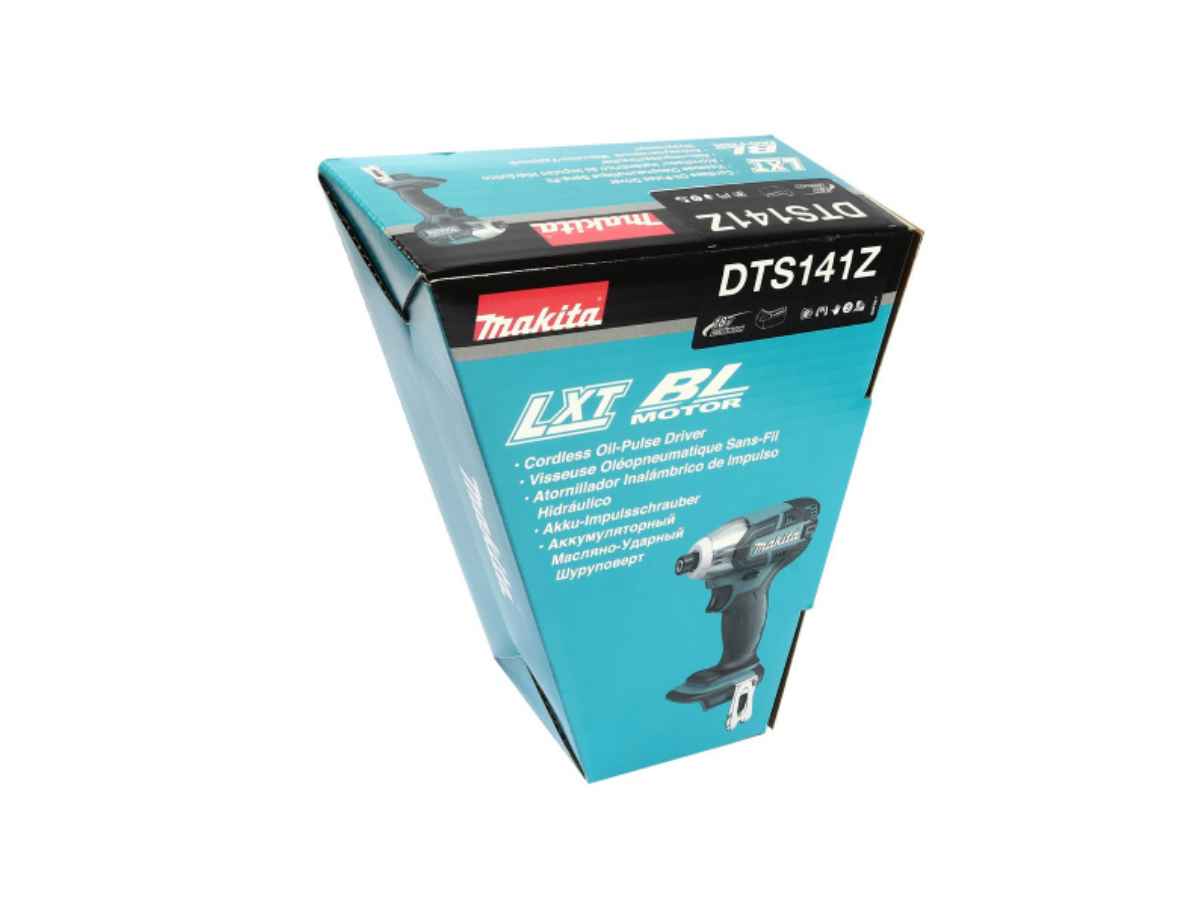 MAKITA สว่านไขควงกระแทกไร้สาย 18 โวลต์ 1/4 นิ้ว รุ่น DTS141Z