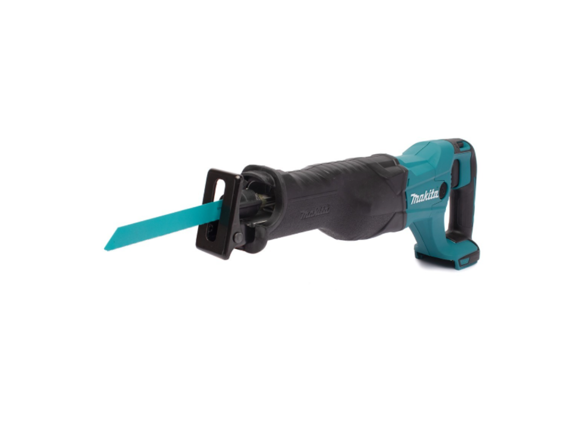 MAKITA เลื่อยชักไร้สาย 18 โวลต์ รุ่น DJR186Z ความยาวช่วงชัก 1-1/4 นิ้ว ไม่รวมแบตเตอรี่-แท่นชาร์จ