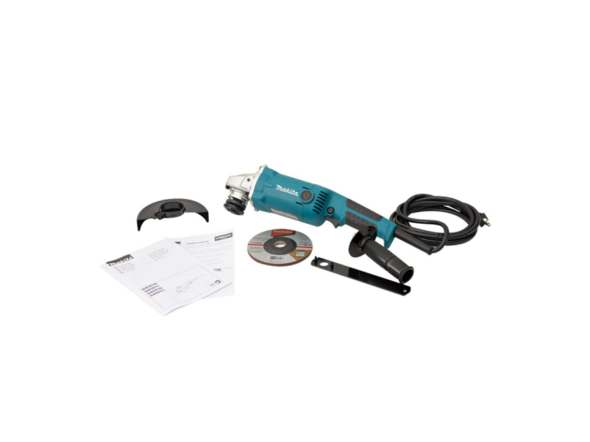 MAKITA เครื่องเจียรไฟฟ้า ขนาด 5 นิ้ว กำลังไฟ 1,050 วัตต์ รุ่น GA-5010