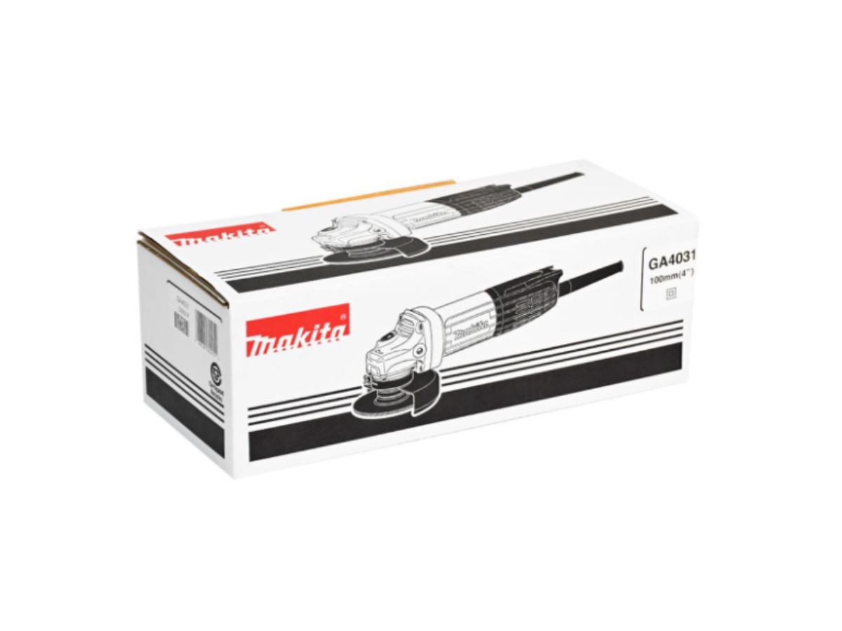 MAKITA เครื่องเจียรไฟฟ้า ขนาด 4 นิ้ว กำลังไฟ 720 วัตต์ รุ่น GA-4031
