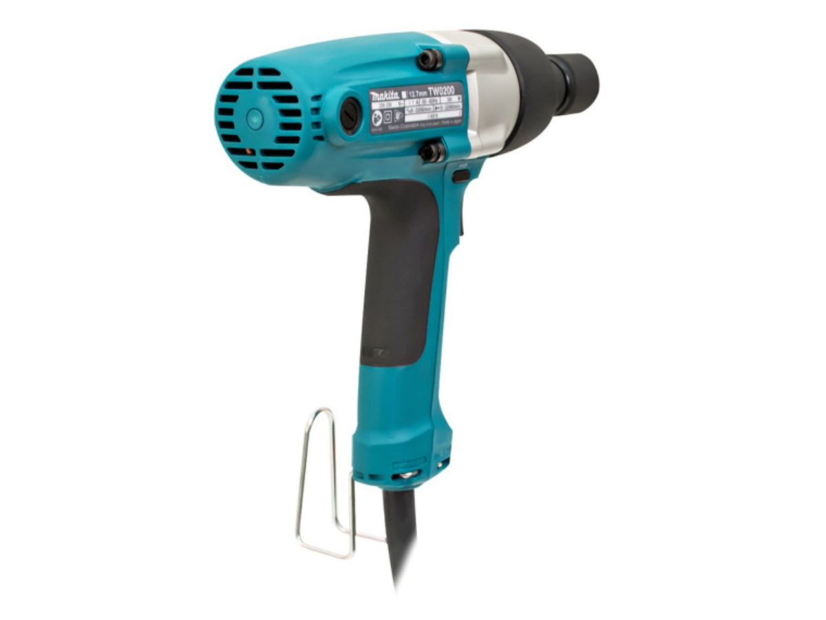 MAKITA เครื่องขันน๊อตไฟฟ้า ขนาด 1/2 นิ้ว กำลังไฟ 380 วัตต์ รุ่น TW0200