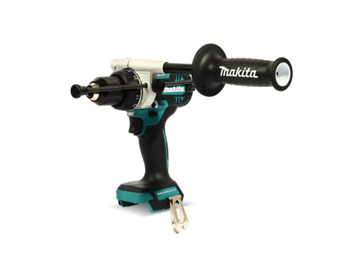 MAKITA สว่านกระแทกไร้สาย 18 โวลต์ ขนาด 13 มม. (1/2 นิ้ว) รุ่น DHP486Z