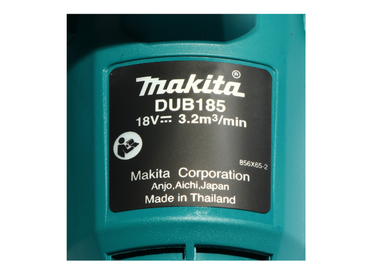 MAKITA เครื่องเป่าลมสนามไร้สาย 18 โวลต์ รุ่น DUB185Z