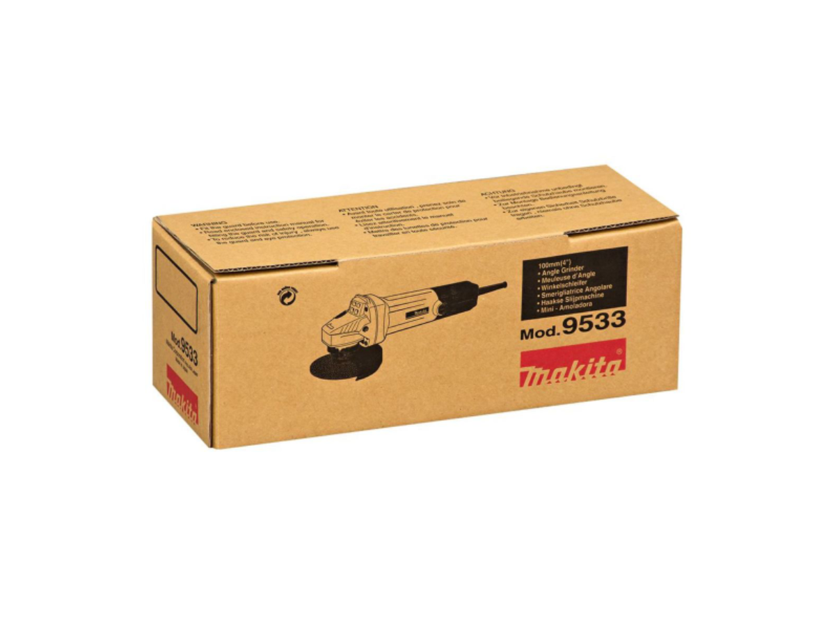 เครื่องเจียร์ไฟฟ้า MAKITA ขนาด 4 นิ้ว กำลังไฟ 720 วัตต์ รุ่น 9533