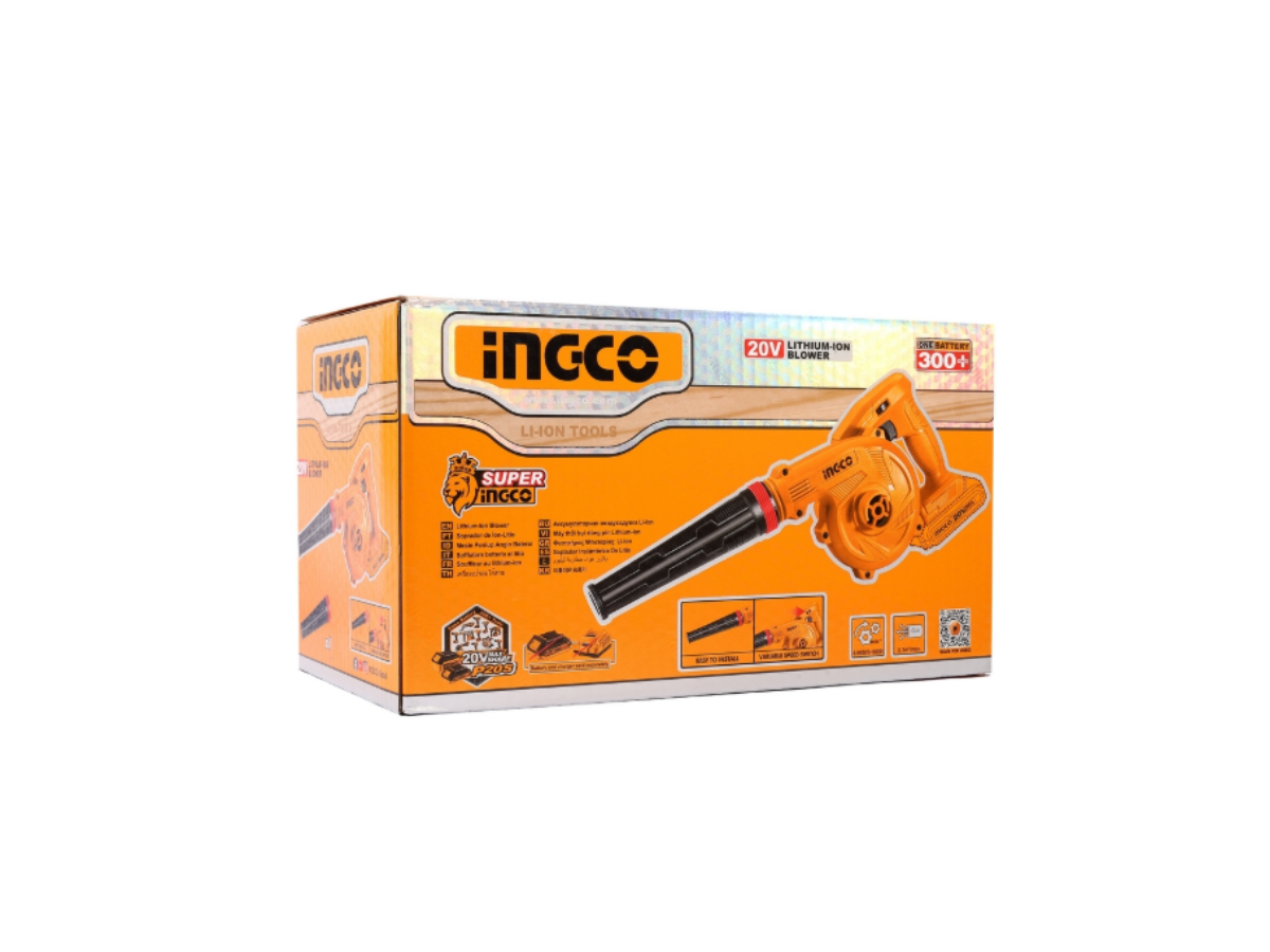 INGCO เครื่องเป่าลมไร้สาย (เครื่องเปล่า) รุ่น CABLI20018
