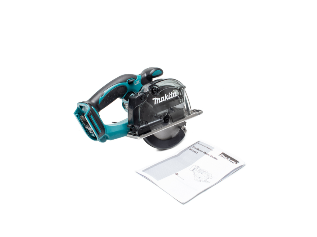 MAKITA เลื่อยตัดโลหะไร้สาย 18 โวลต์ ขนาด 5 นิ้ว รุ่น DCS552Z 