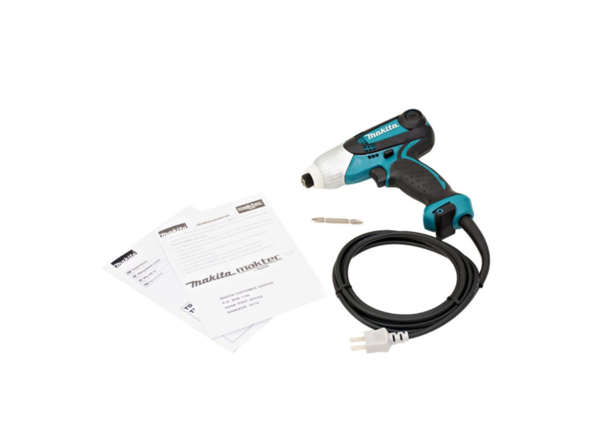 MAKITA ไขควงกระแทกไฟฟ้า กำลังไฟ 230 วัตต์ รุ่น TD0101F