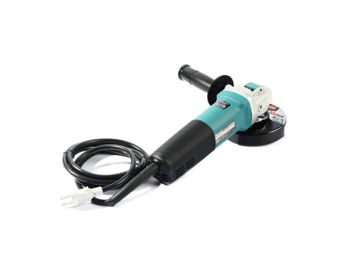 MAKITA เครื่องเจียรไฟฟ้า X-LOCK ขนาด 5 นิ้ว กำลังไฟ 1,400 วัตต์ รุ่น GA5080R