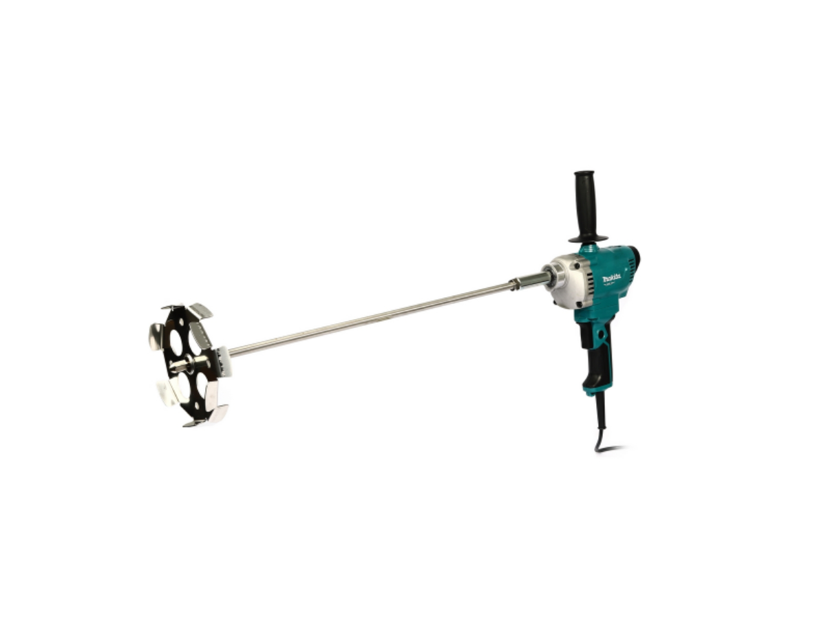 MAKITA เครื่องผสมสีไฟฟ้า ขนาด 165 มม. (6-1/2 นิ้ว) กำลังไฟ 800 วัตต์ รุ่น M6600XB