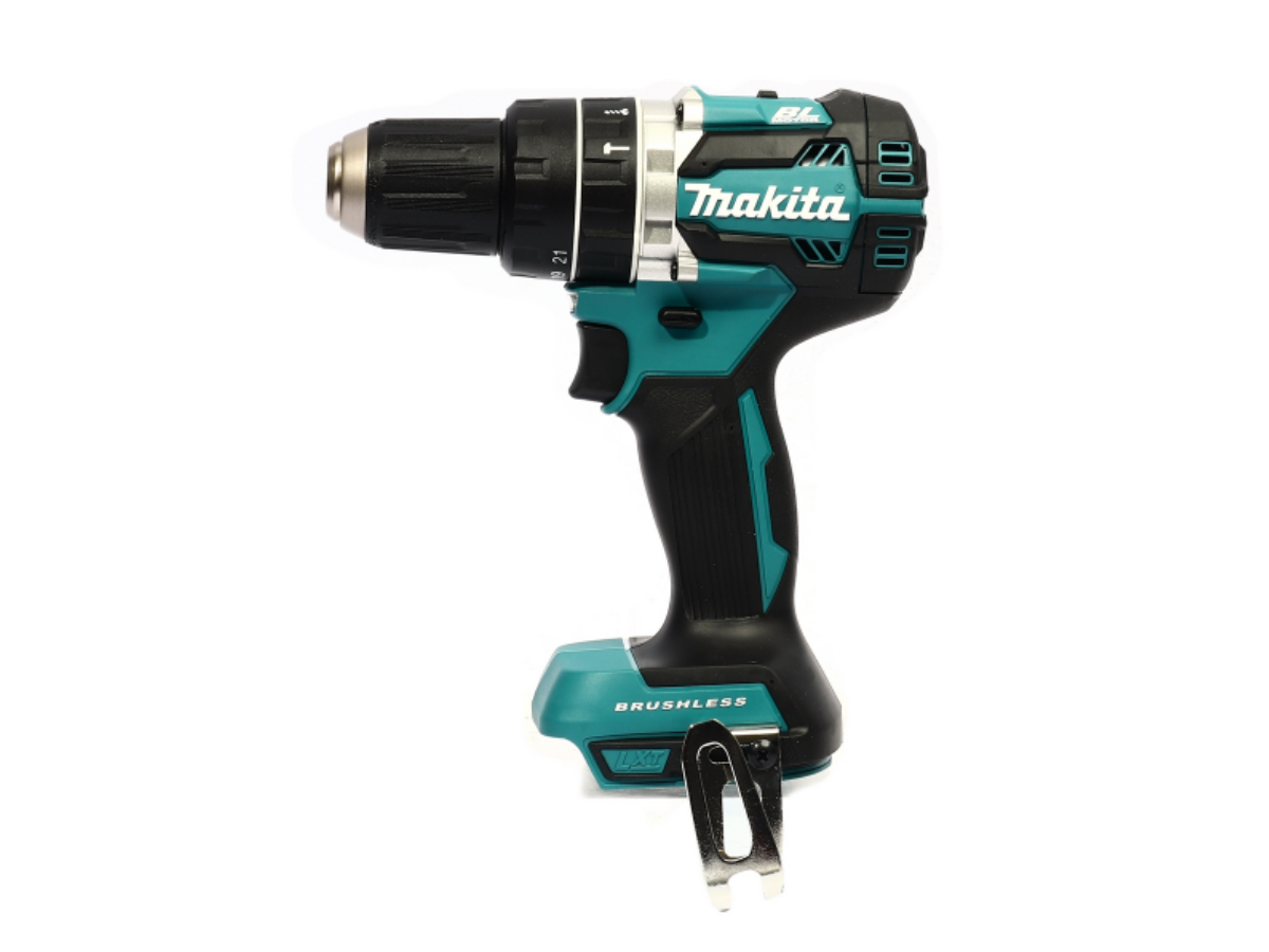 MAKITA สว่านกระแทกไร้สาย 18 โวลต์ ขนาด 13 มม. (1/2 นิ้ว) รุ่น DHP484Z