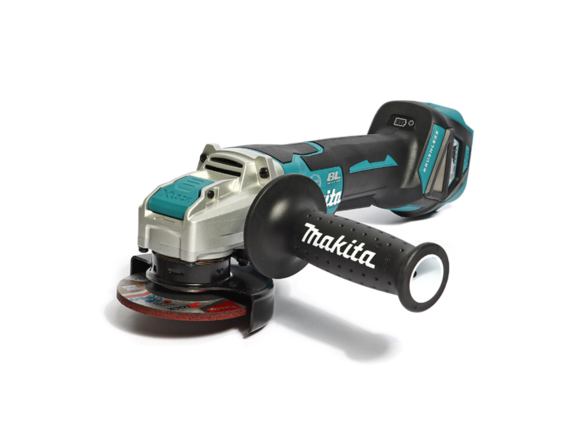 MAKITA เครื่องเจียไร้สาย 18 โวลต์ ขนาด 4 นิ้ว รุ่น DGA419