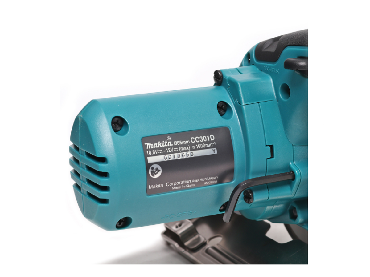 MAKITA เครื่องตัดกระจกไร้สาย 12 โวลต์ ขนาด 85 มม. (3-3/8 นิ้ว) รุ่น CC301DZ 