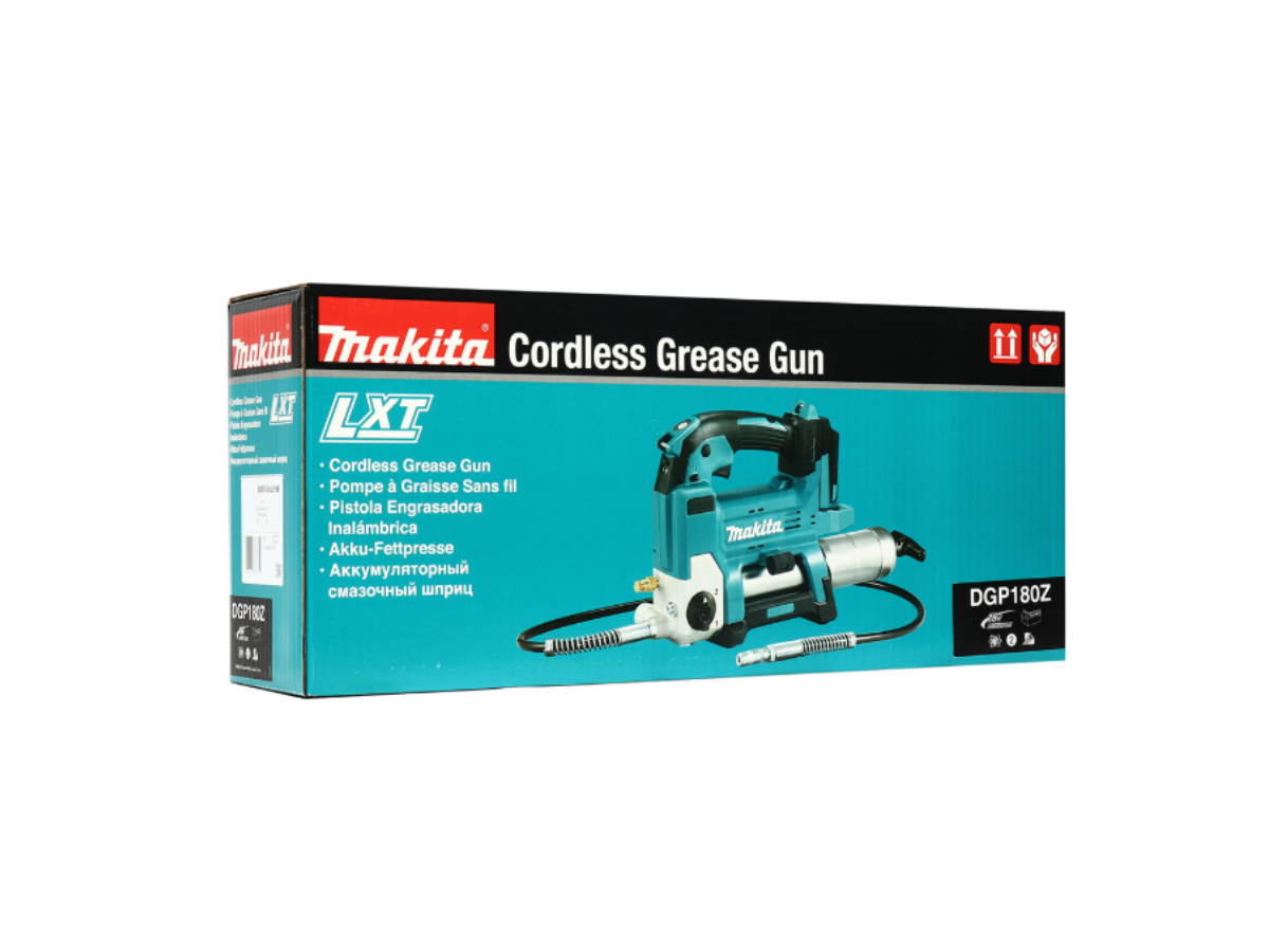 MAKITA เครื่องอัดจาระบีไร้สาย 18 โวลต์ รุ่น DGP180 