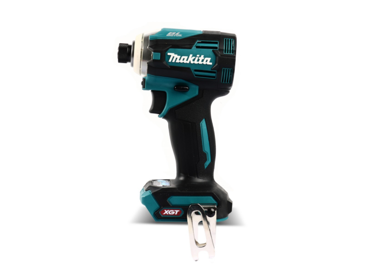 MAKITA สว่านไขควงกระแทกไร้สาย 40 โวลต์ 1/4 นิ้ว รุ่น TD001GZ02 แรงบิดสูงสุด 220 นิวตันเมตร ไม่รวมแบตเตอรี่และแท่นชาร์จ
