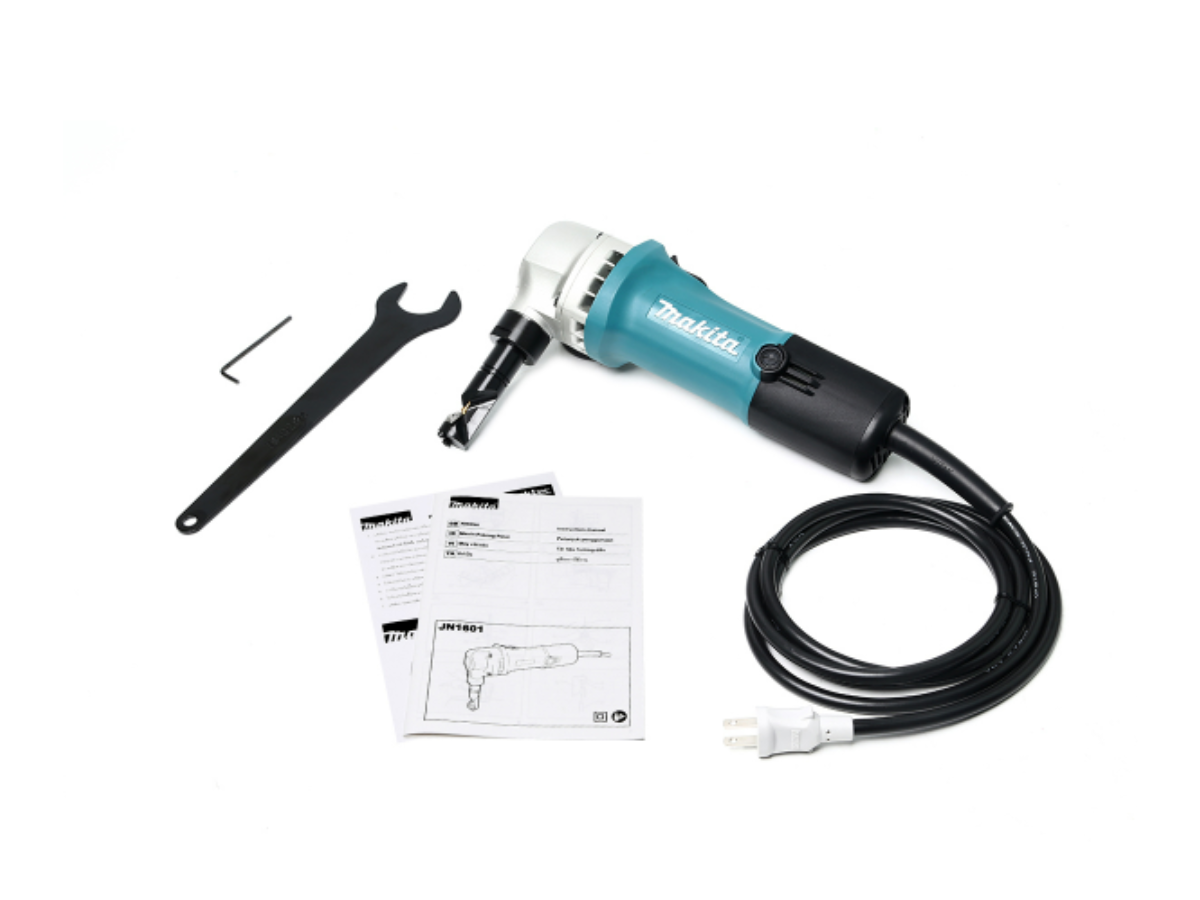 MAKITA กรรไกรไฟฟ้า ขนาด 1.6 มม. กำลังไฟ 550 วัตต์ รุ่น JN-1601