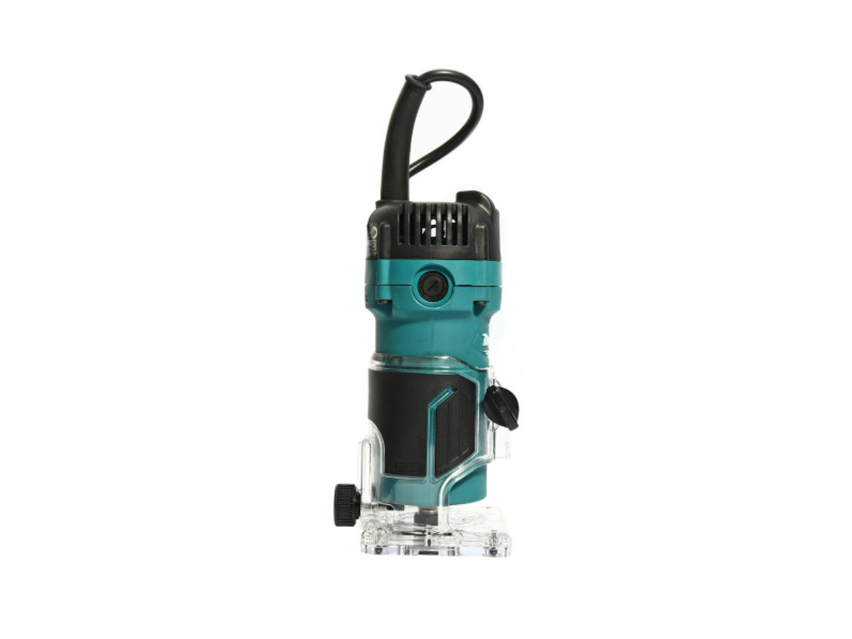 MAKITA เครื่องแกะลายไม้ ขนาด 1/4 นิ้ว (6 มม.) กำลังไฟ 530 วัตต์ รุ่น M3700B