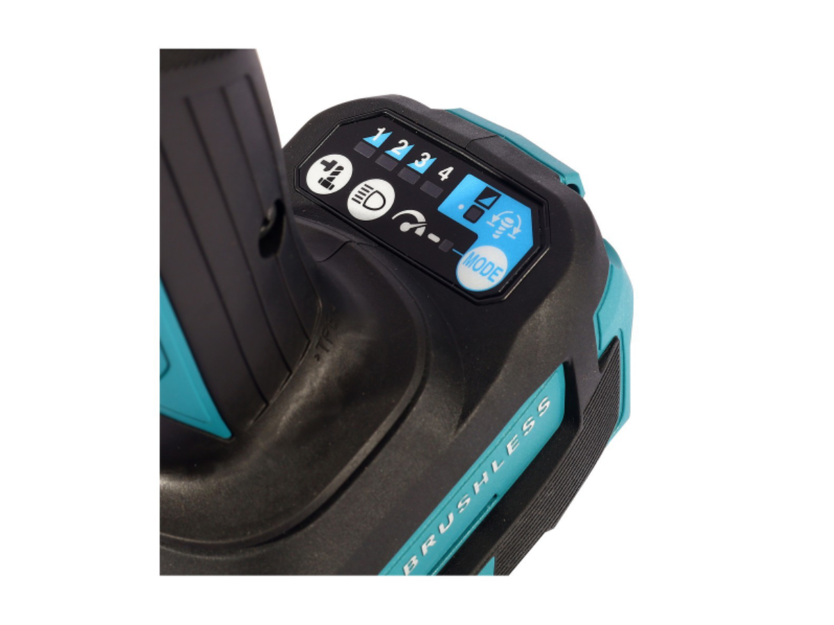 MAKITA เครื่องขันบล๊อกไร้สาย 18 โวลต์ 1/2 นิ้ว + สายสะพาย รุ่น DTW700ZX1 แรงบิดสูงสุด 700 นิวตันเมตร ไม่รวมแบตเตอรี่และแท่นชาร์จ