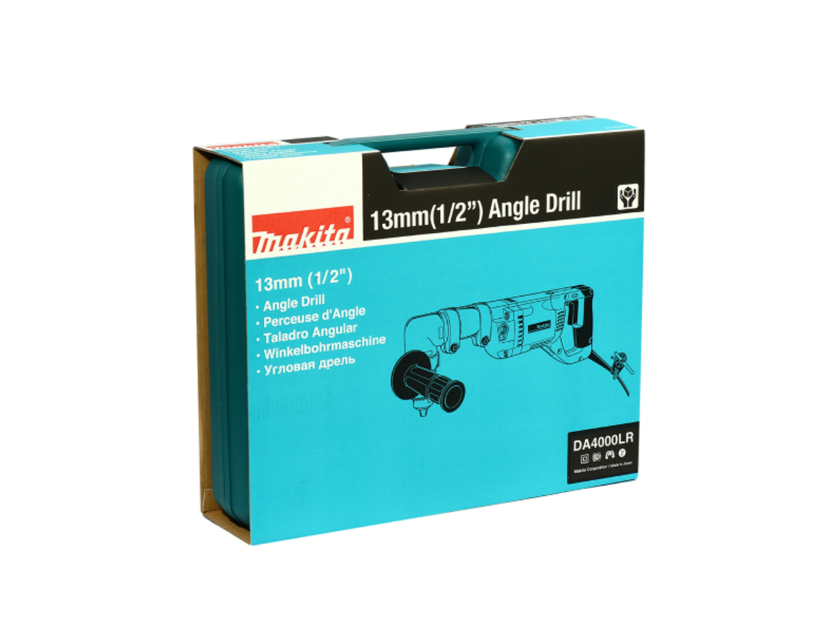 MAKITA สว่านหัวงอไฟฟ้า ขนาด 1/2 นิ้ว กำลังไฟ 710 วัตต์ รุ่น DA4000LR