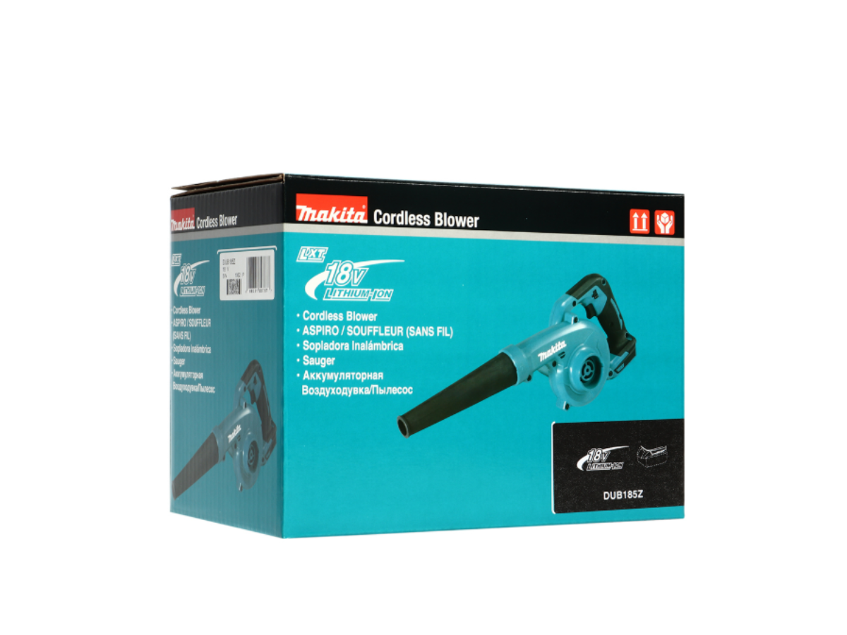 MAKITA เครื่องเป่าลมสนามไร้สาย 18 โวลต์ รุ่น DUB185Z