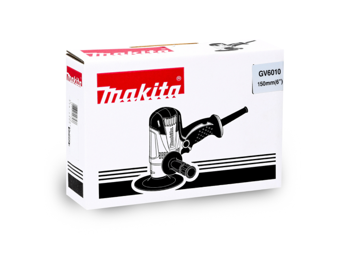 MAKITA เครื่องขัดกระดาษทราย ขนาด 6 นิ้ว (150 มม.) กำลังไฟ 440 วัตต์ รุ่น GV-6010