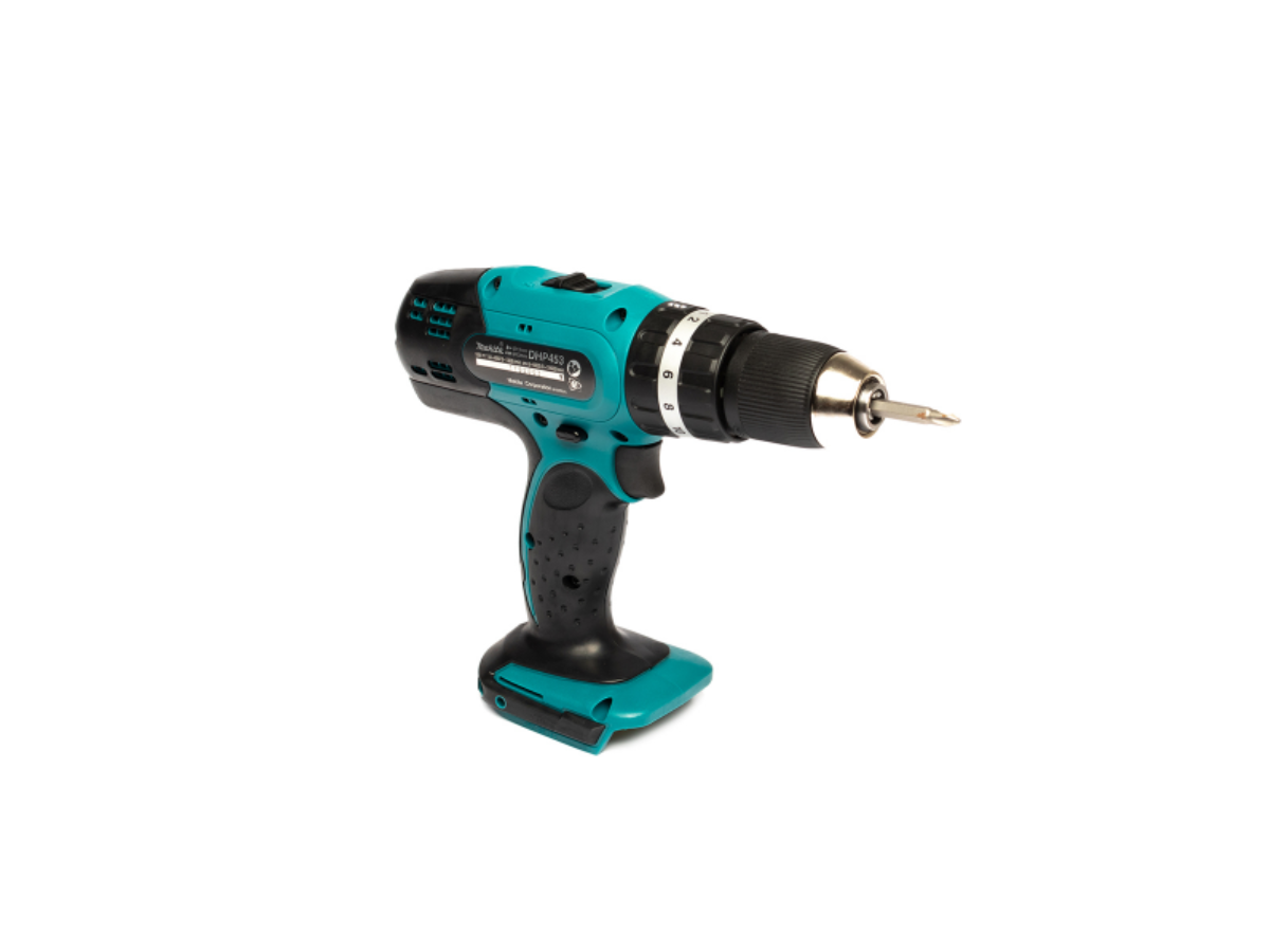 MAKITA สว่านกระแทกไร้สาย 18 โวลต์ ขนาด 13 มม. (1/2 นิ้ว) รุ่น DHP453Z