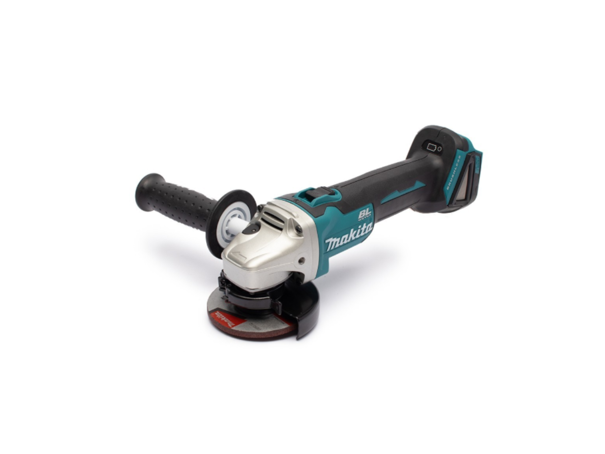 MAKITA เครื่องเจียไร้สาย 18 โวลต์ ขนาด 4 นิ้ว รุ่น DGA404Z