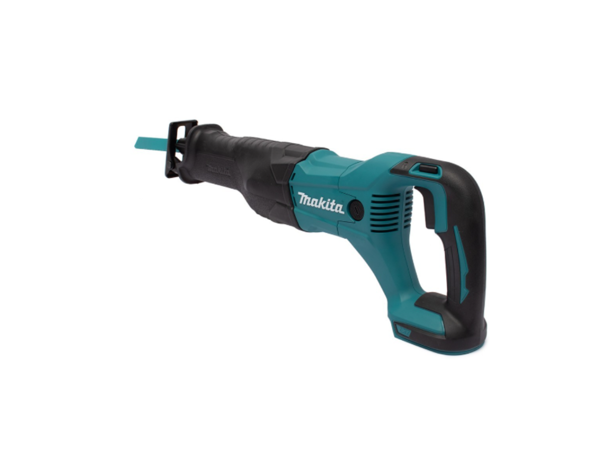 MAKITA เลื่อยชักไร้สาย 18 โวลต์ รุ่น DJR186Z ความยาวช่วงชัก 1-1/4 นิ้ว ไม่รวมแบตเตอรี่-แท่นชาร์จ