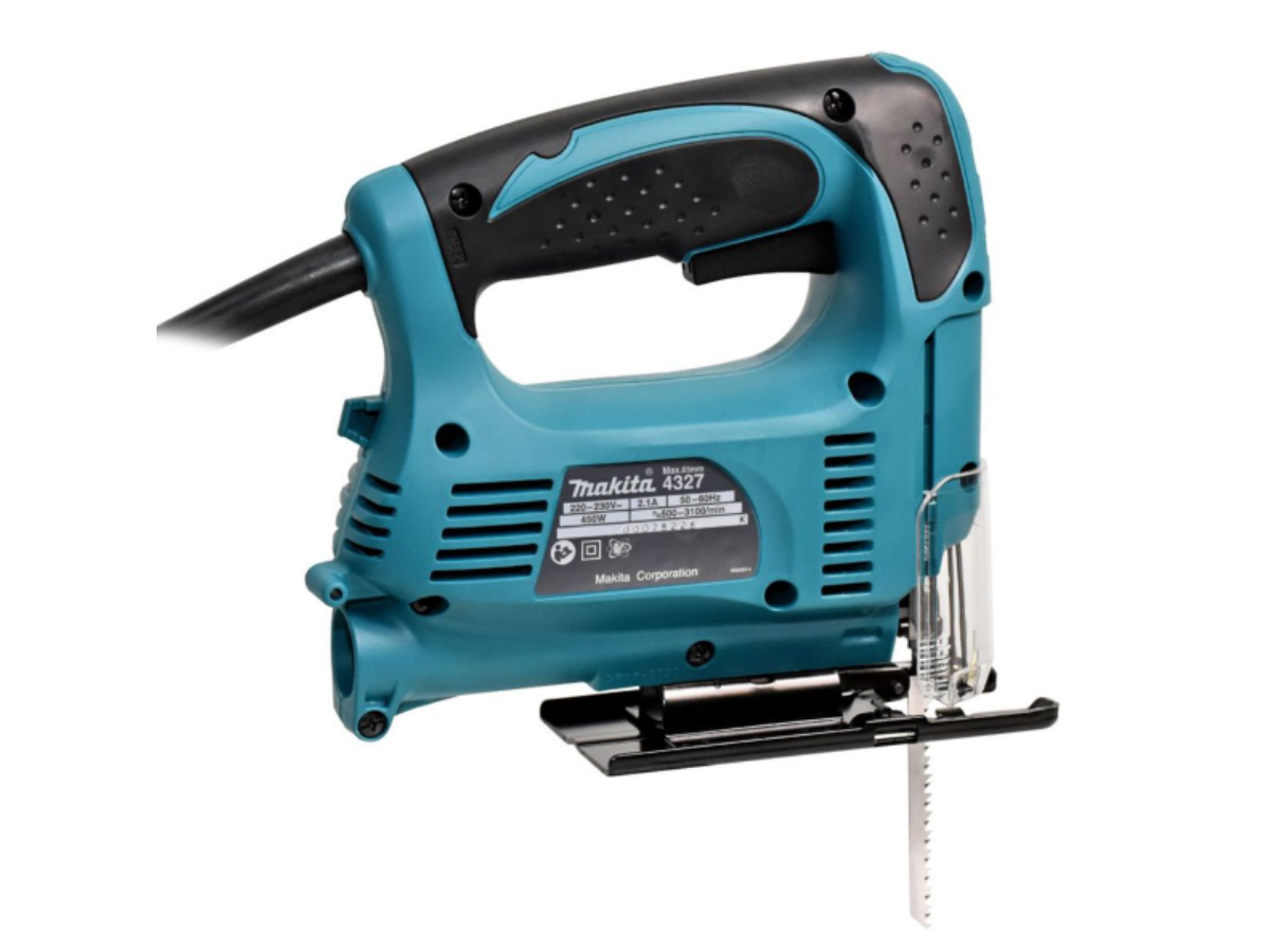MAKITA เลื่อยจิ๊กซอว์ปรับรอบ B-TYPE กำลังไฟ 450 วัตต์ รุ่น 4327