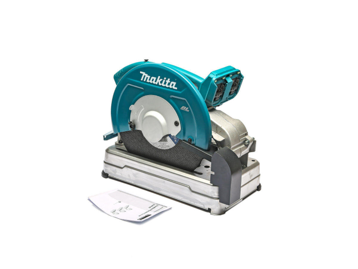 MAKITA เครื่องตัดไร้สาย 36 โวลต์ ขนาด 14 นิ้ว รุ่น DLW140Z ไม่รวมแบตเตอรี่และแท่นชาร์จ