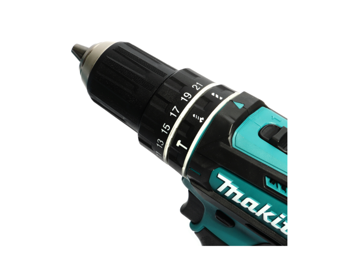 MAKITA สว่านกระแทกไร้สาย 18 โวลต์ ขนาด 13 มม. (1/2 นิ้ว) รุ่น DHP482SFX7
