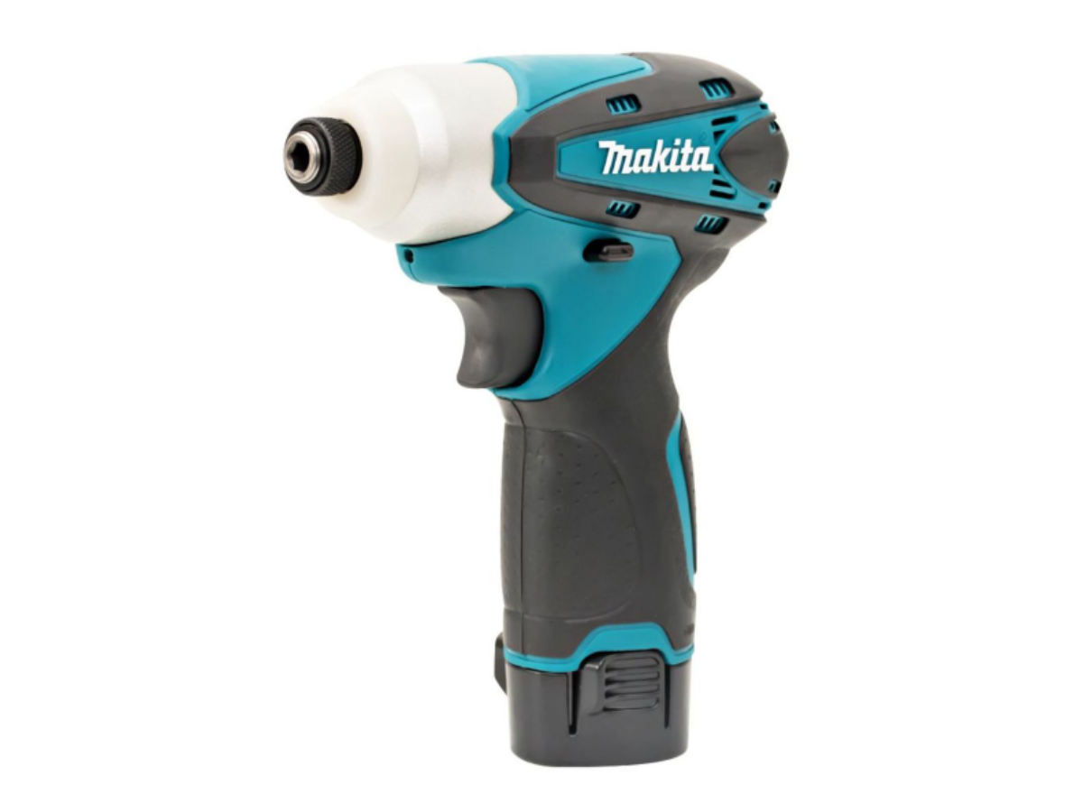 MAKITA สว่านไขควงกระแทกไร้สาย 10.8 โวลต์ 1/4 นิ้ว รุ่น TD090DWE