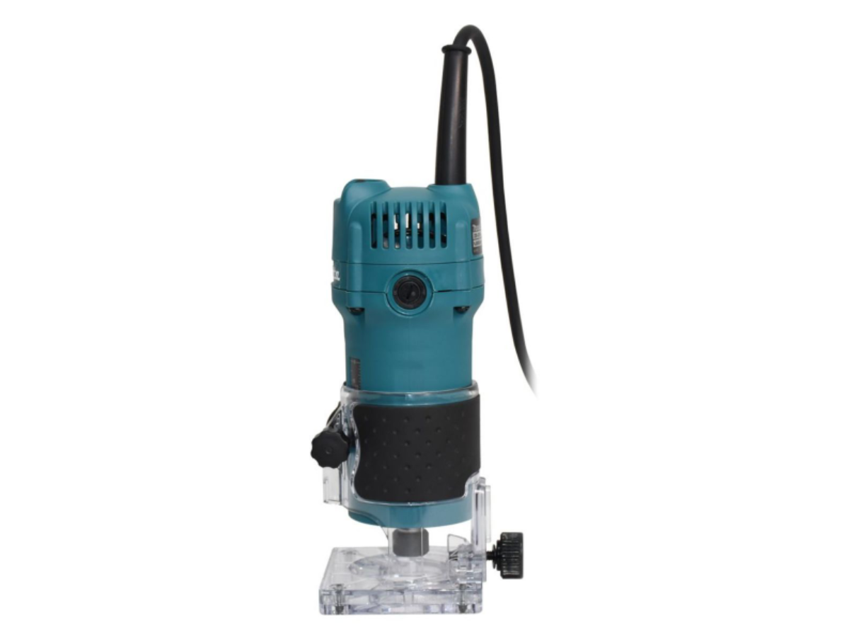 MAKITA เครื่องแกะลายไม้ ขนาด 1/4 นิ้ว (6 มม.) กำลังไฟ 530 วัตต์ รุ่น 3709
